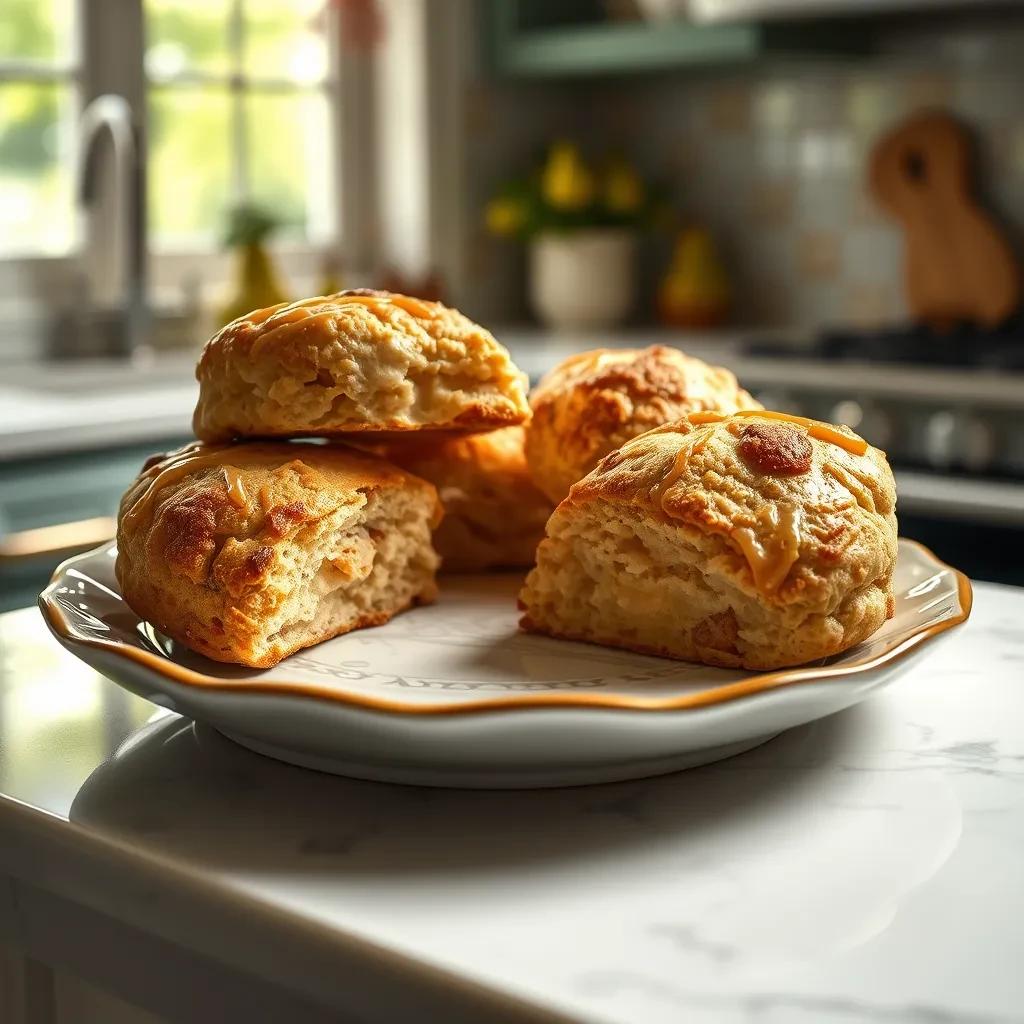 Delicious Pear Scones recipe