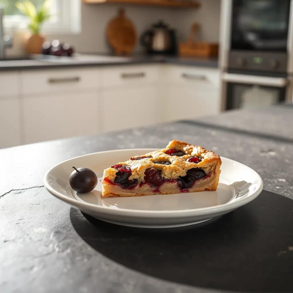 Delicious Plum Kuchen recipe