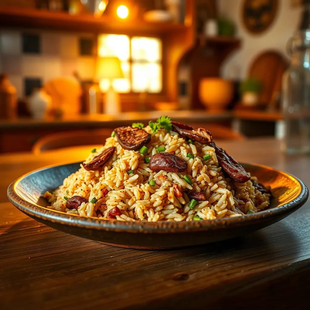 Duck Fried Rice Bowl recipe