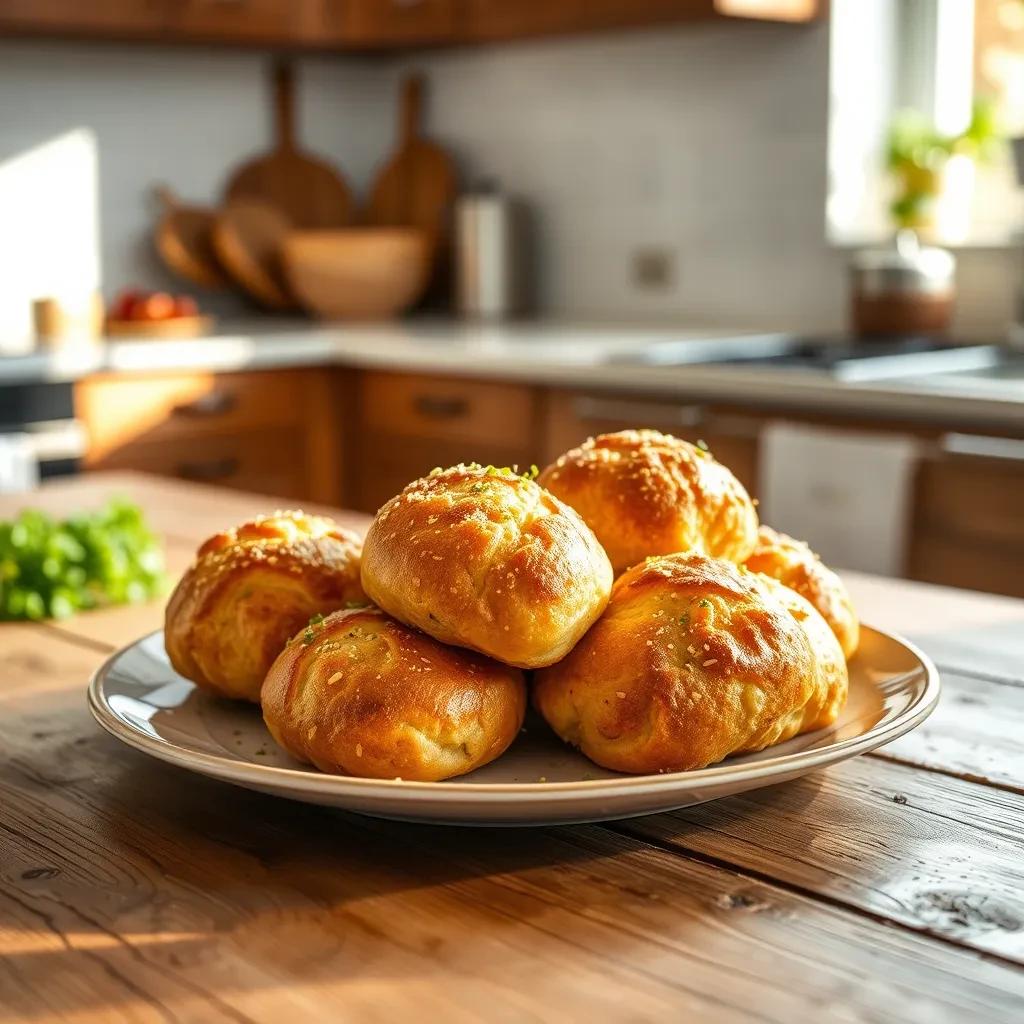 Dutch Crunch Bread Rolls recipe