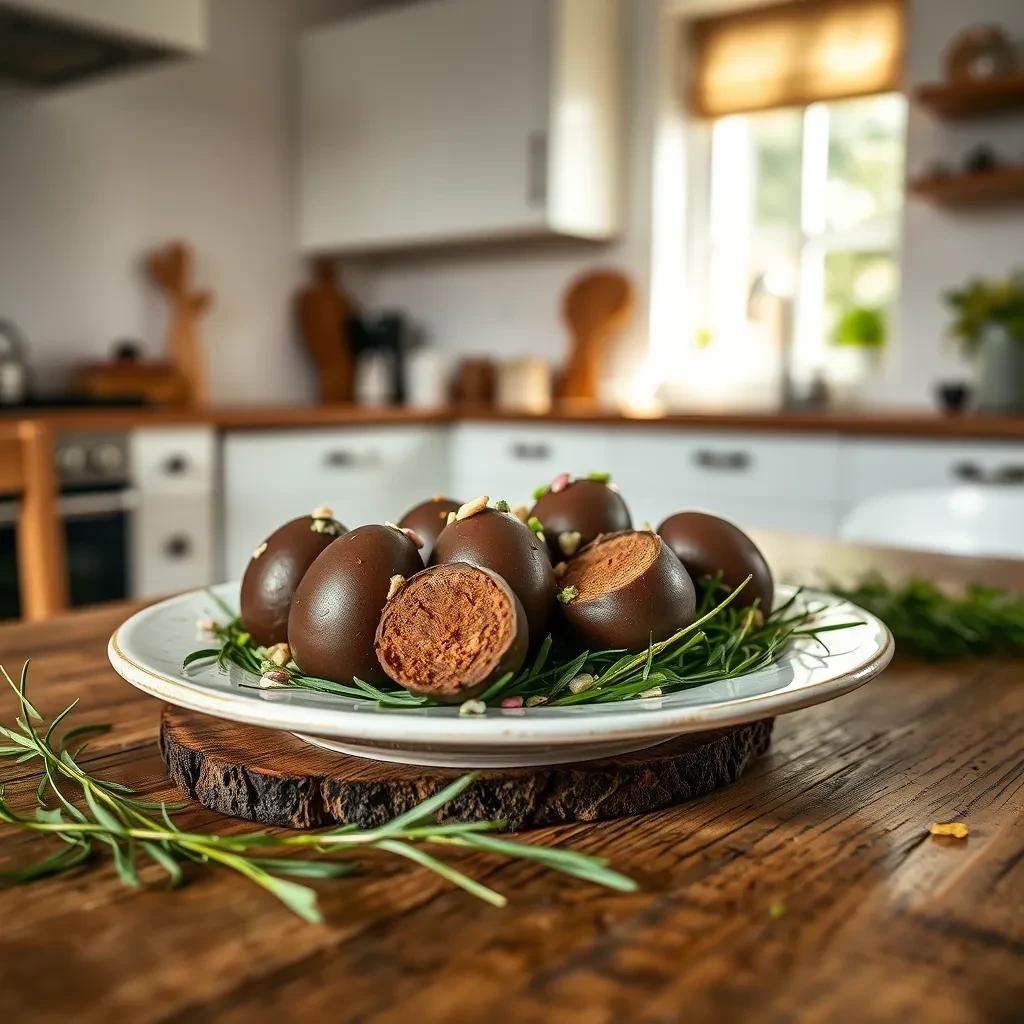 Chocolate Easter Eggs recipe