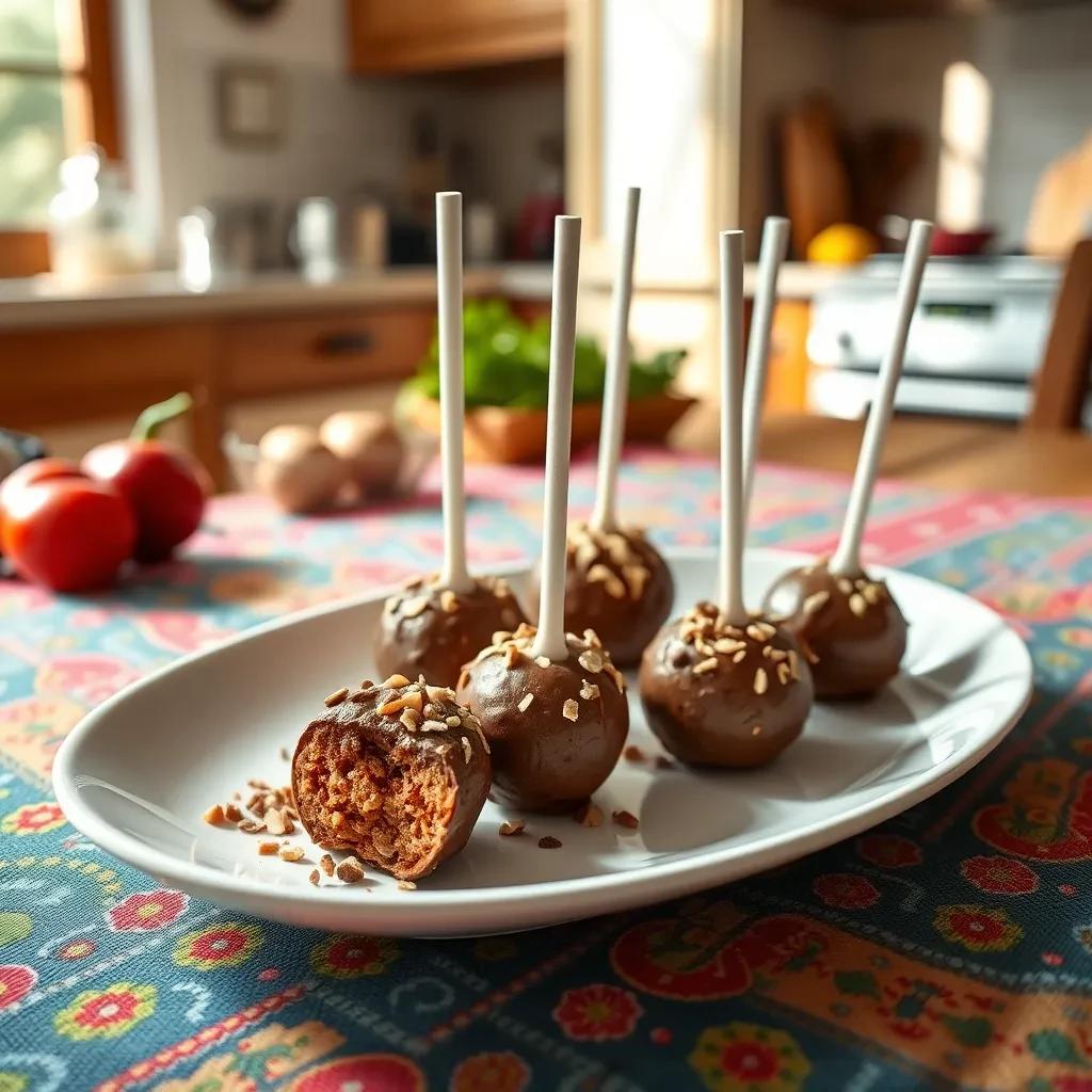 Easy Cake Pops recipe