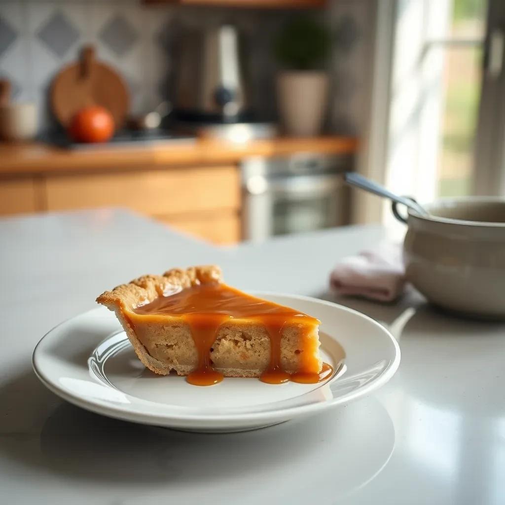 Easy Caramel Pie recipe