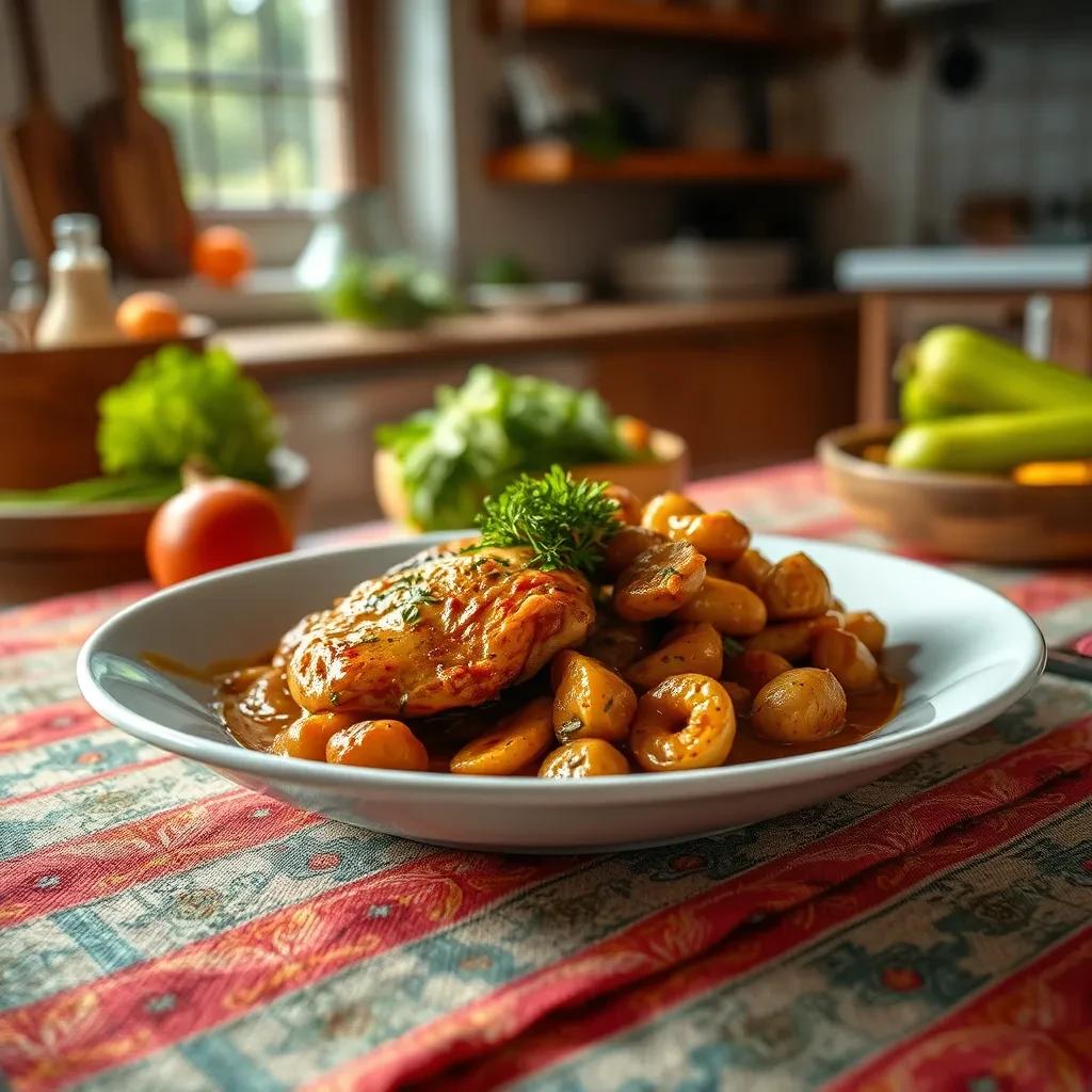 Easy Chicken Marsala recipe