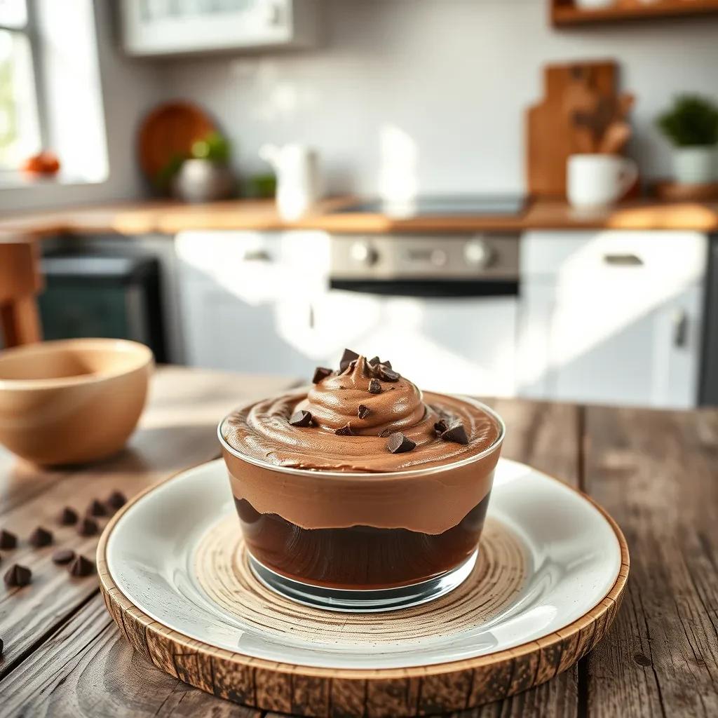 Easy Chocolate Mousse recipe