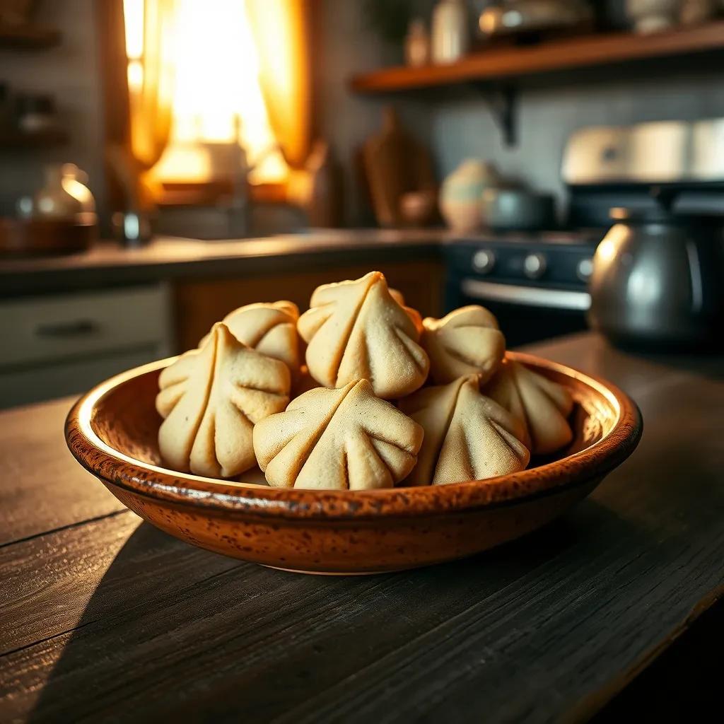 Easy Fortune Cookies recipe