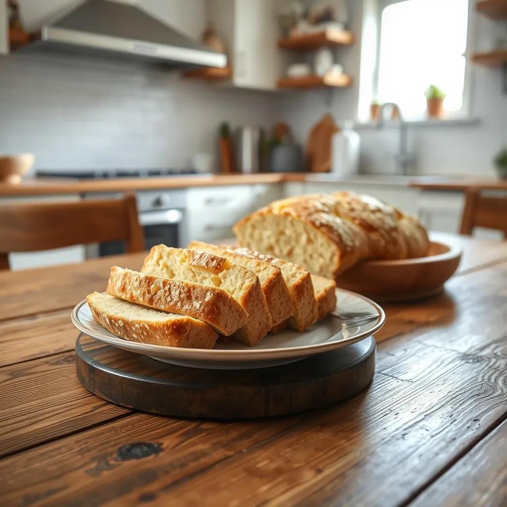 Quick Irish Soda Bread recipe