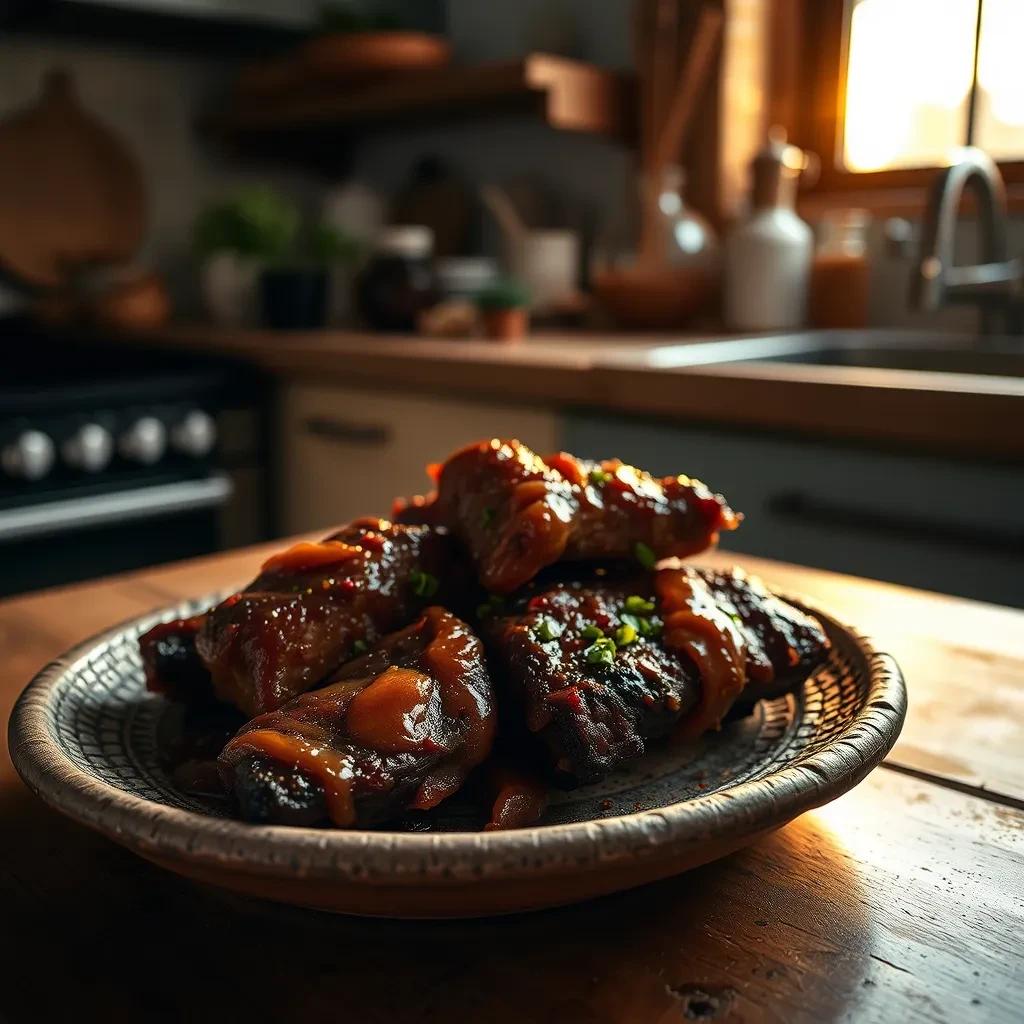 Easy Korean BBQ Ribs recipe