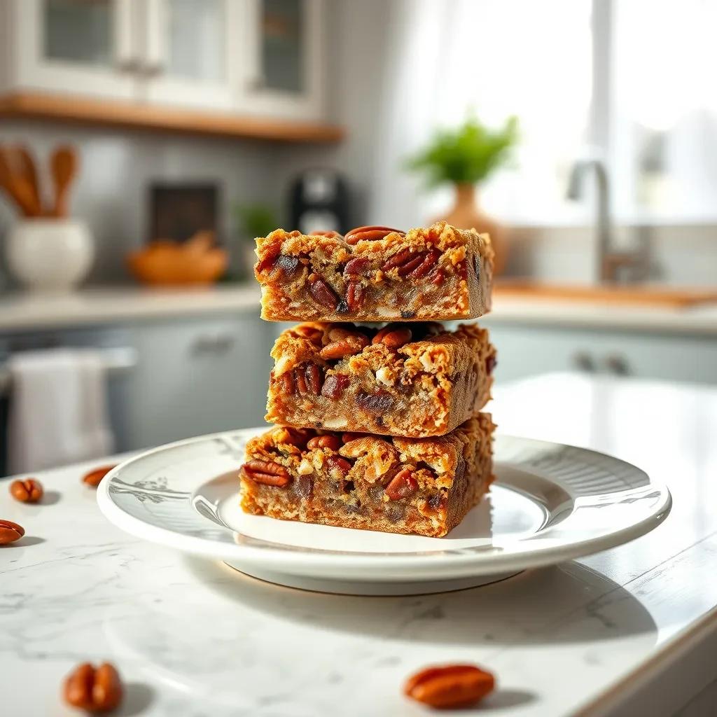 Pecan Dessert Bars recipe