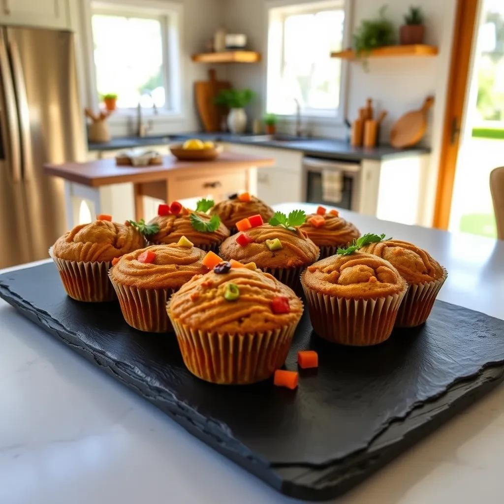 Simple Pumpkin Muffins recipe