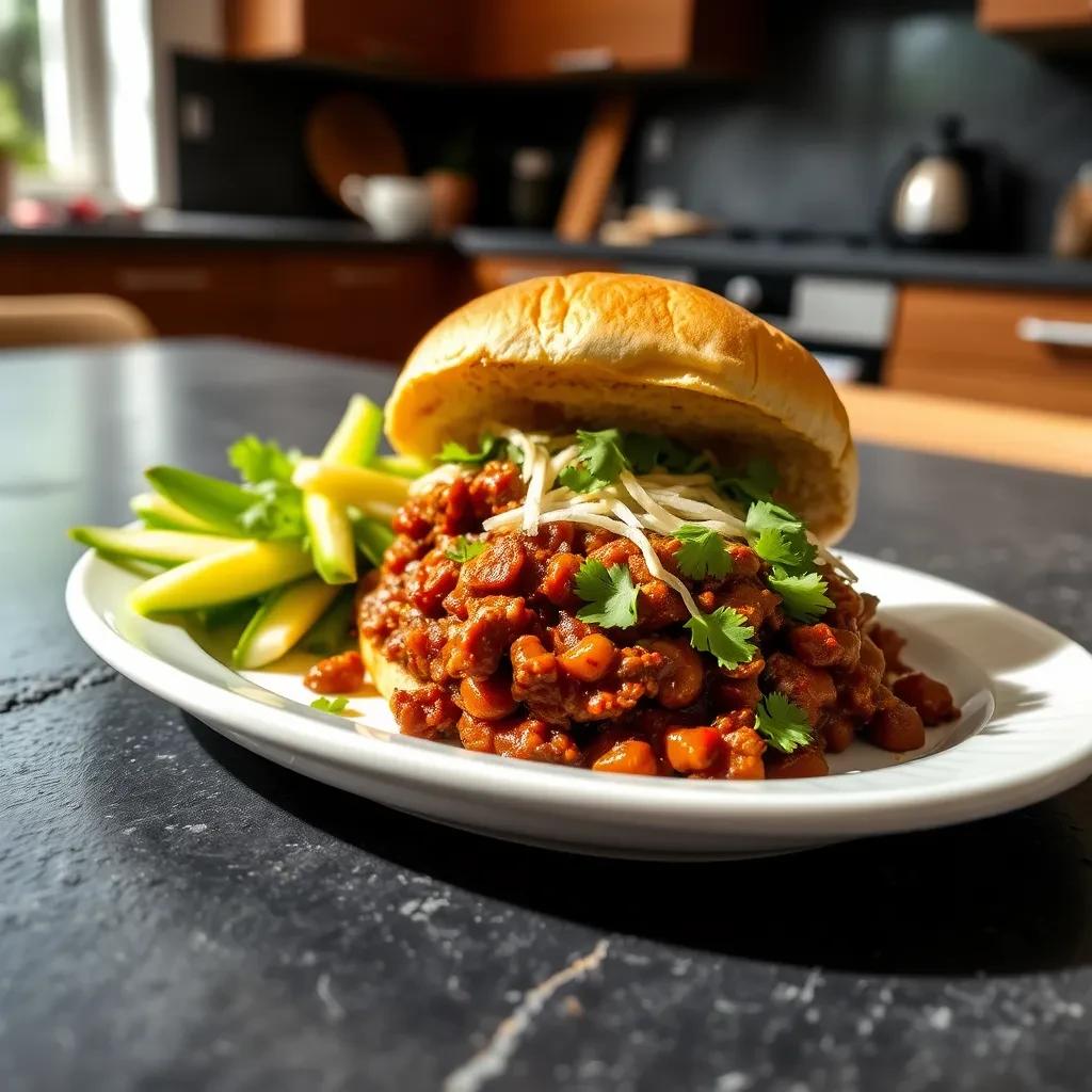 Quick Sloppy Joes recipe