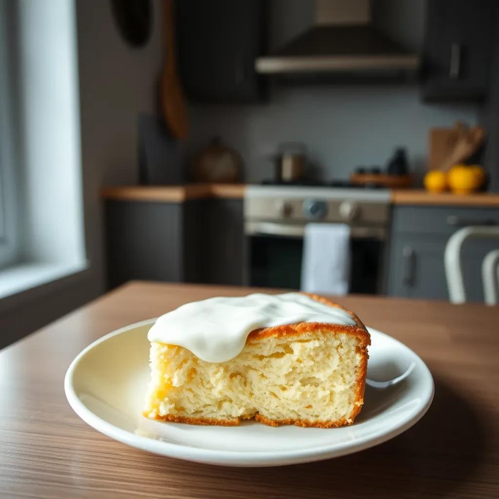 Simple Yogurt Cake recipe