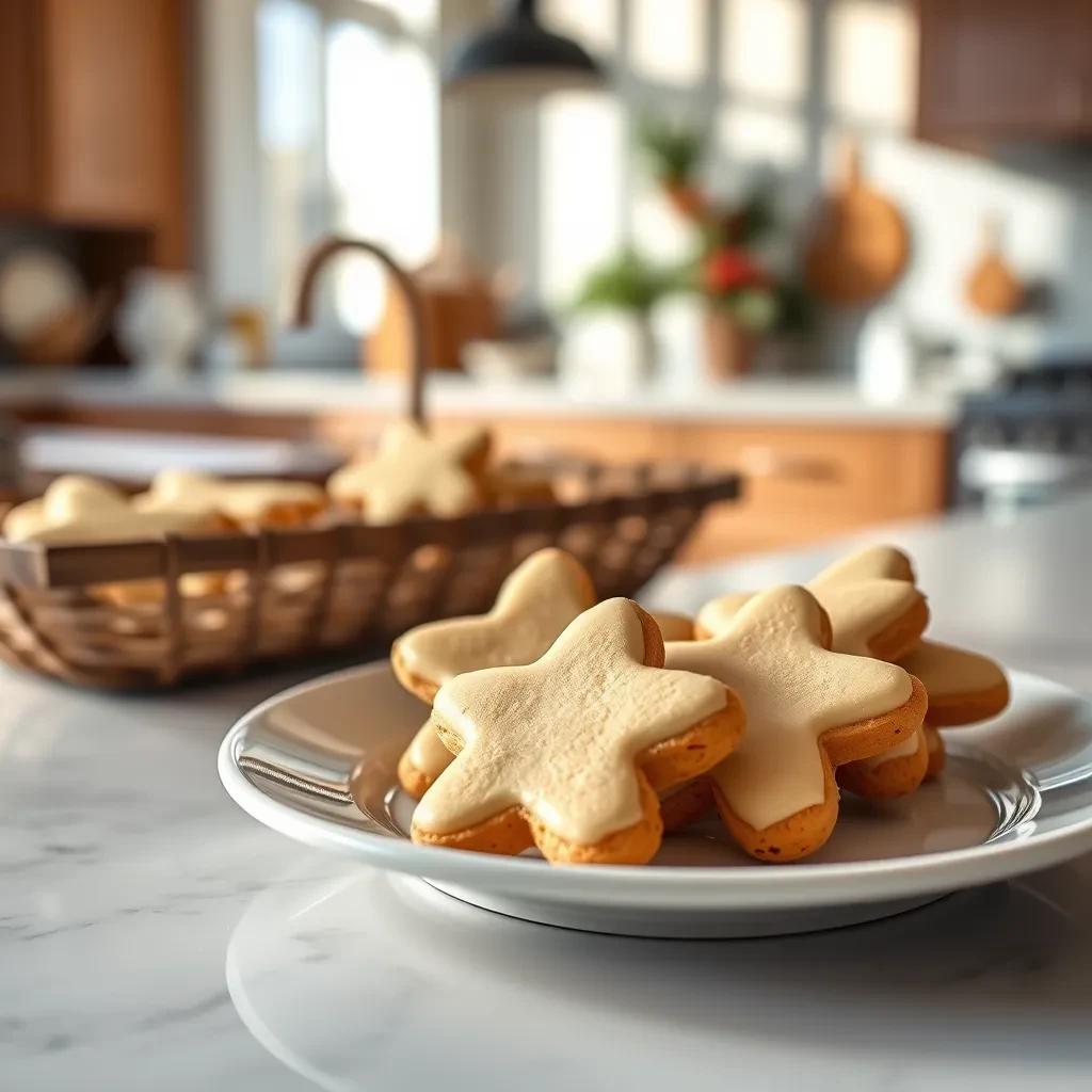 Eggnog Cutout Cookies Delight recipe