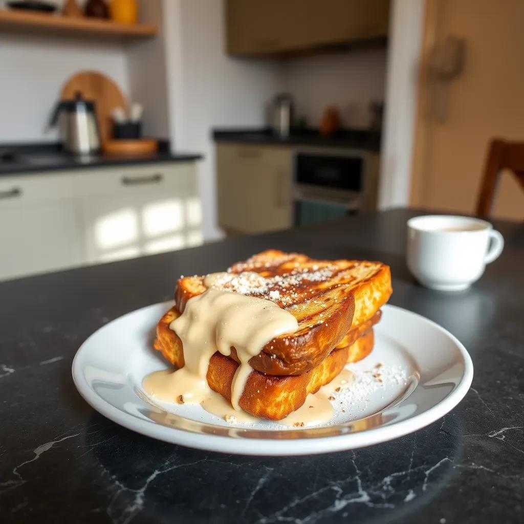 Eggnog French Toast Bake recipe