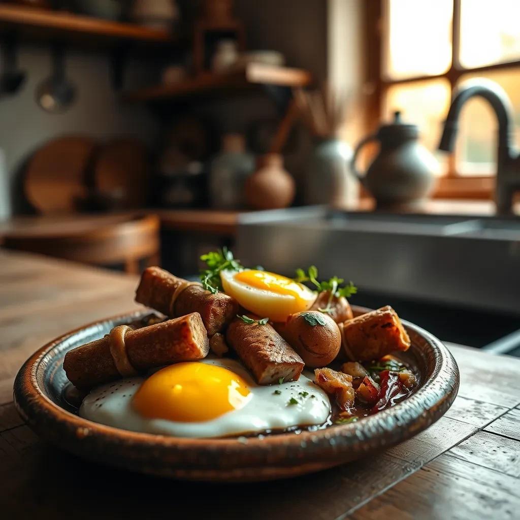 Eggs with Toast Soldiers recipe