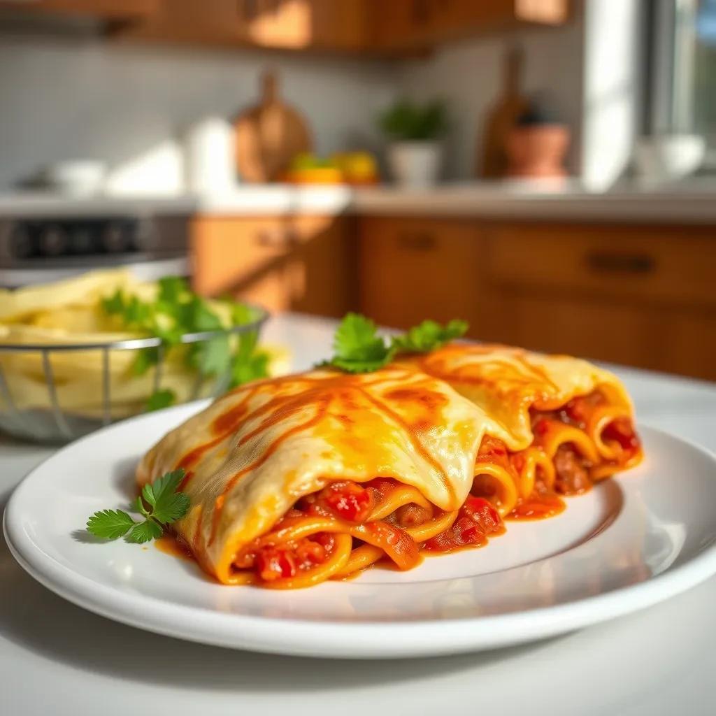 Swiss Enchiladas recipe