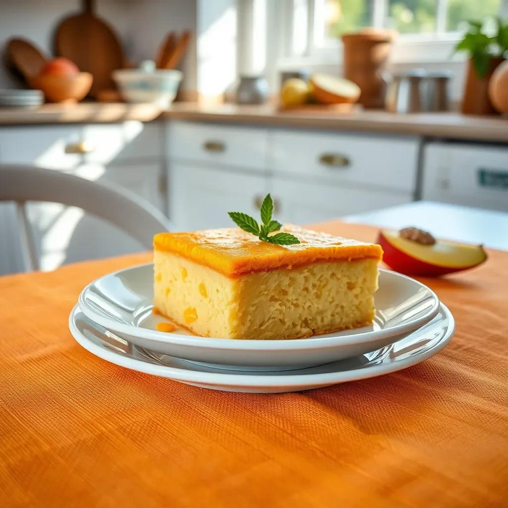 Mango Delight Cake recipe