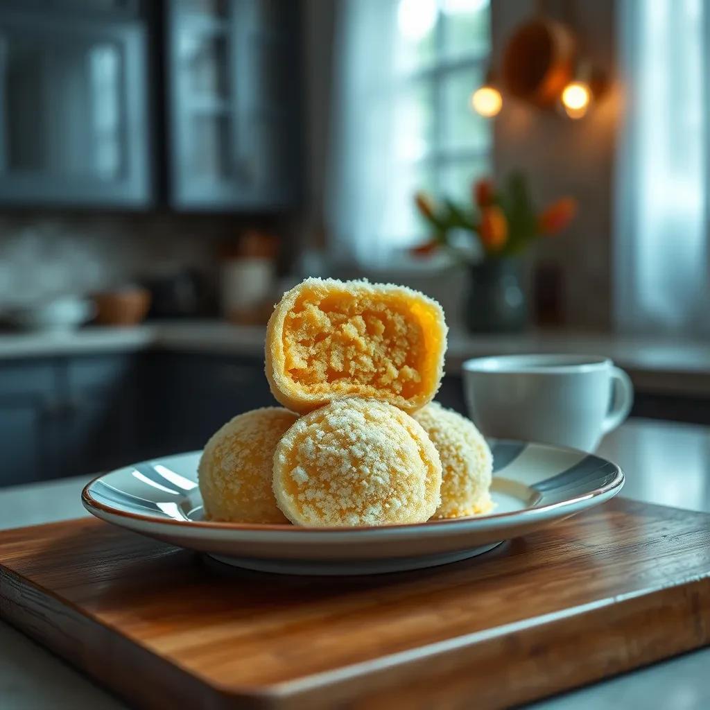 Filipino Polvoron Treats recipe