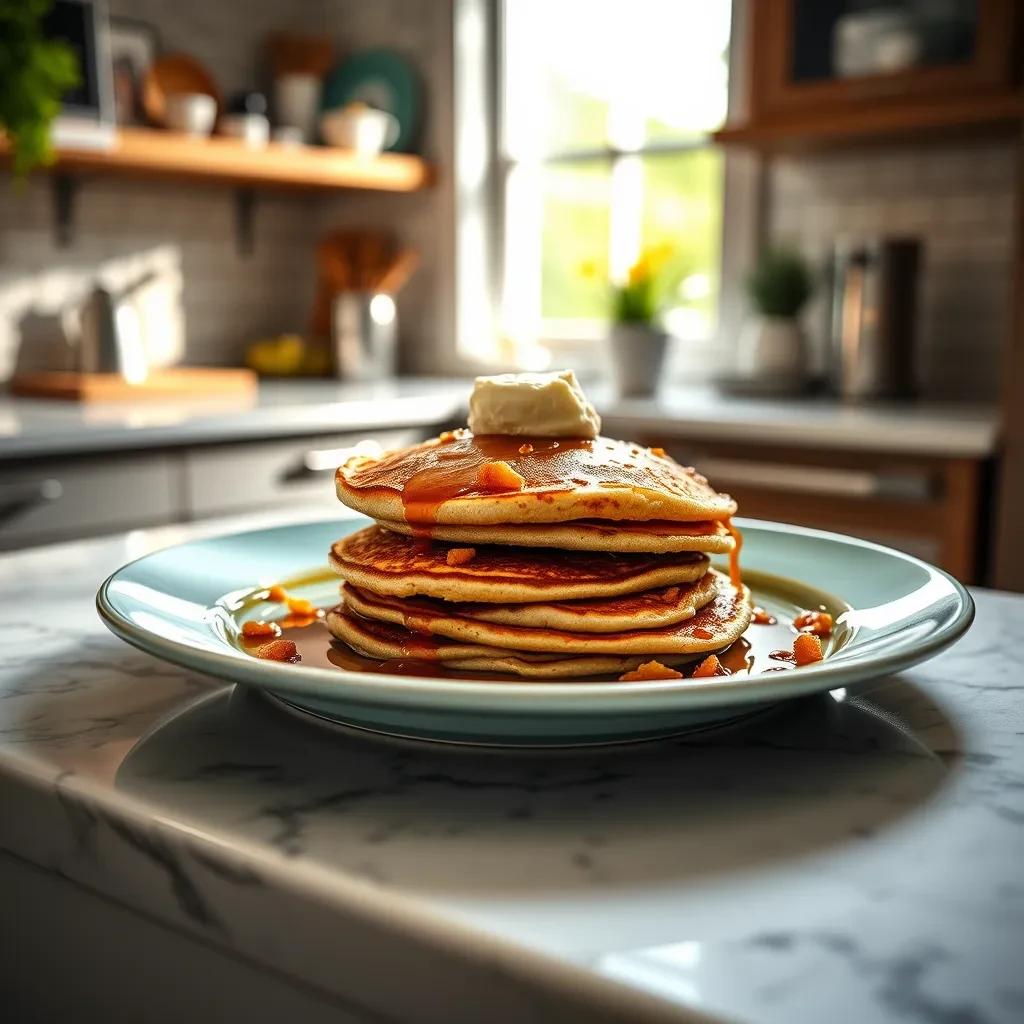 Fluffy Beer Pancakes recipe