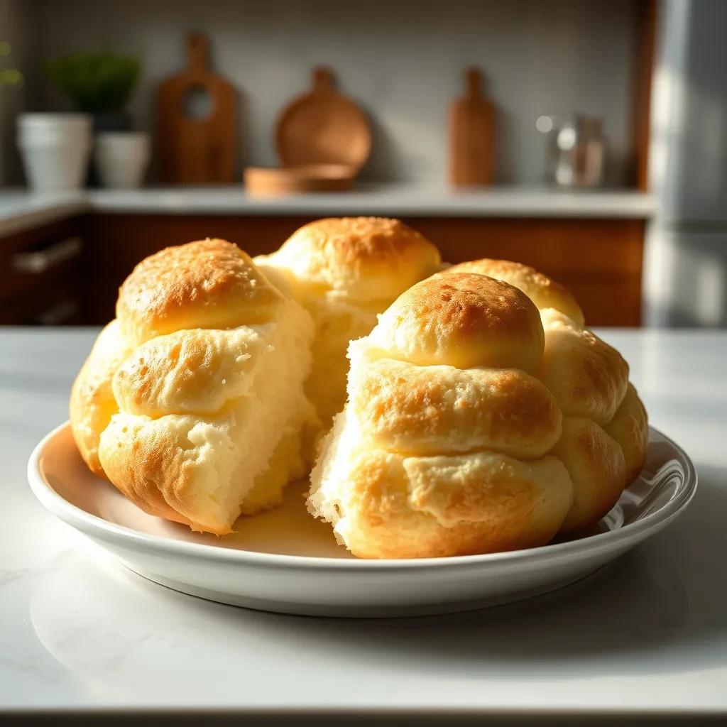 Fluffy Cloud Bread recipe