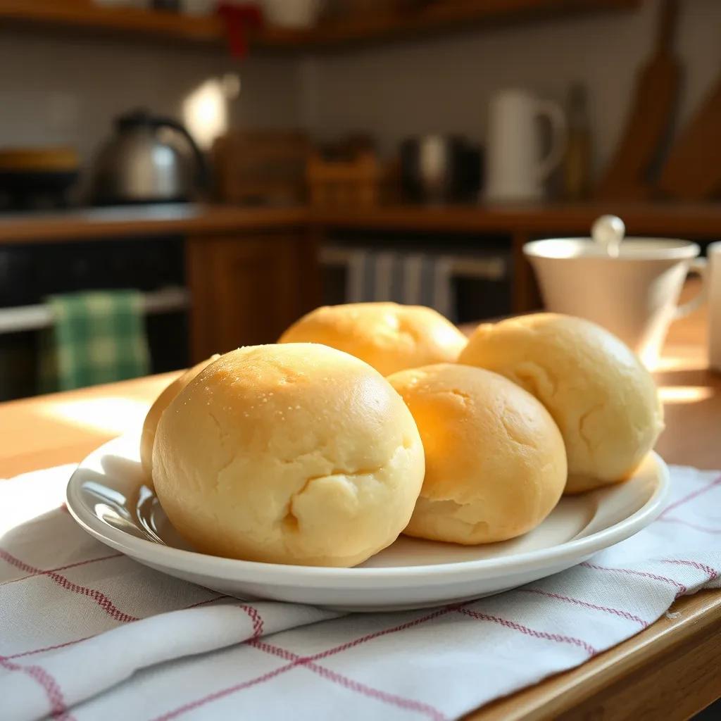 Fluffy Homemade Buns recipe