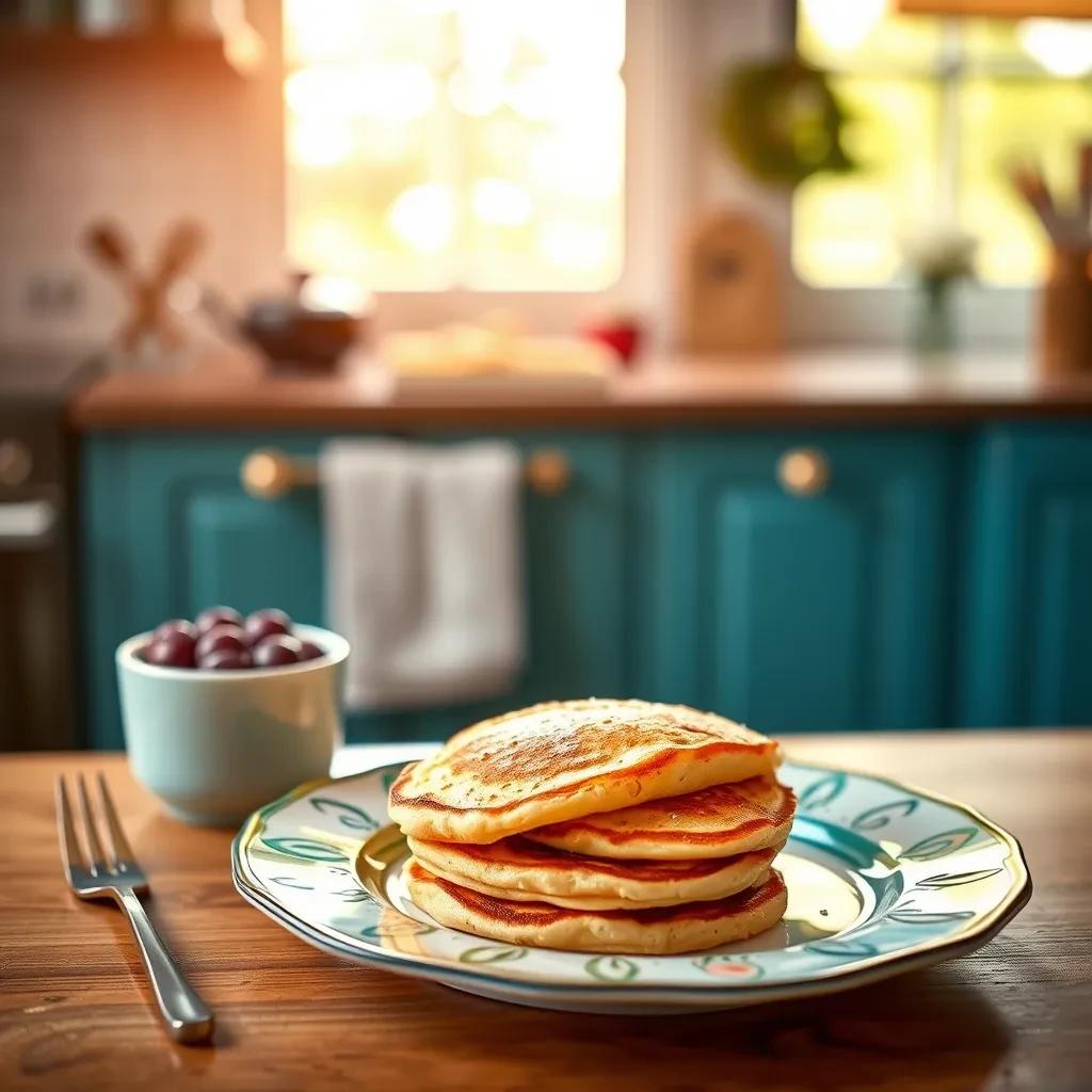 Fluffy Oven Pancakes recipe