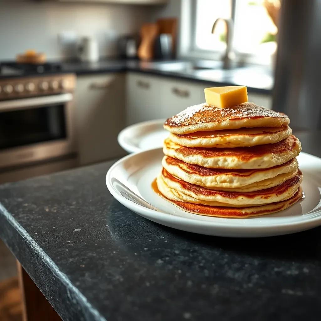 Fluffy Pancakes recipe