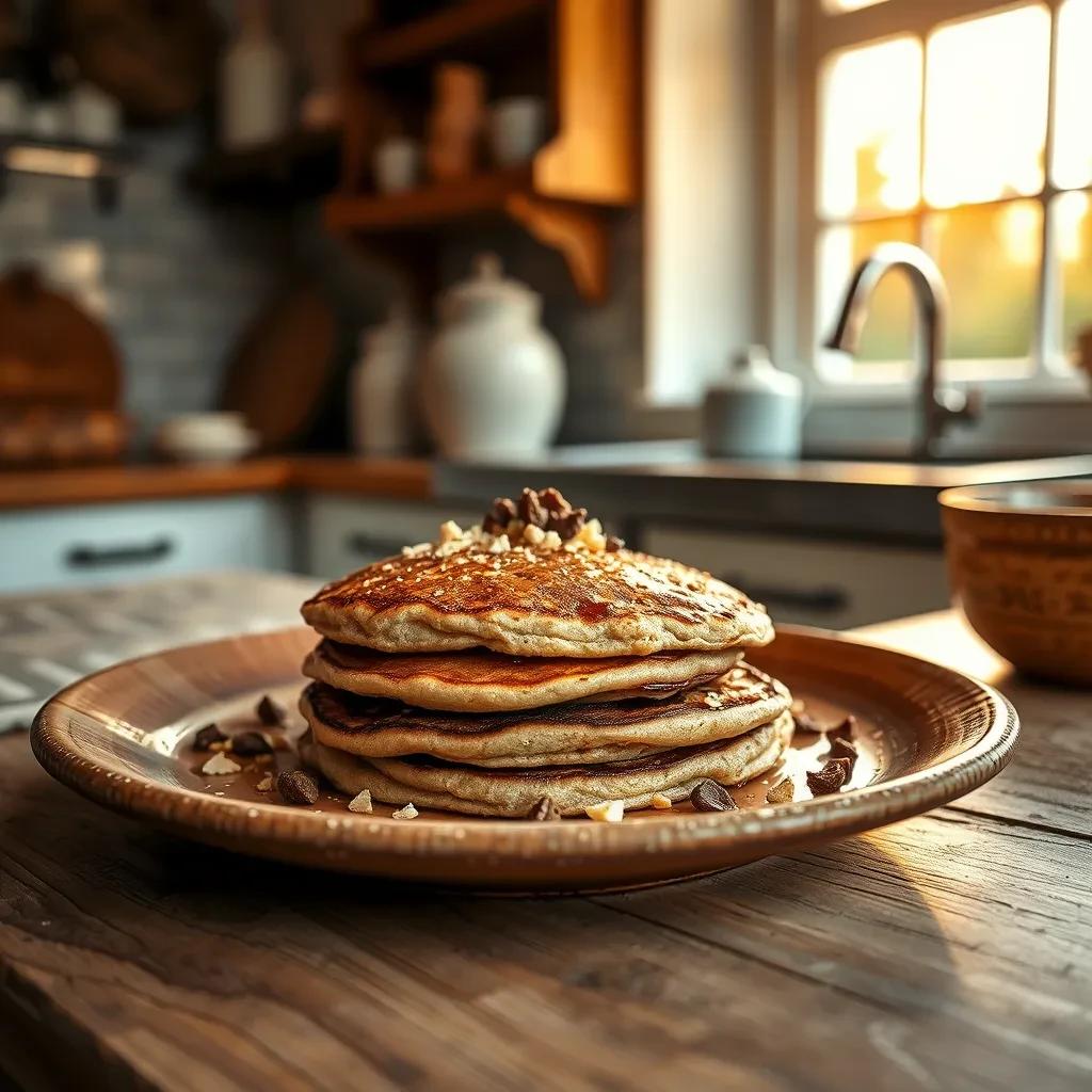 Fluffy Spelt Pancakes recipe