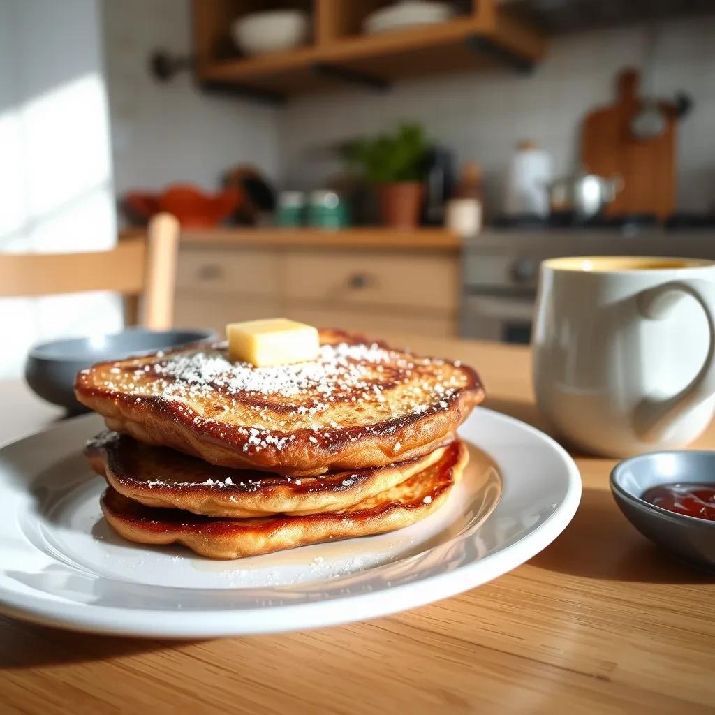 French Toast Pancakes Delight recipe