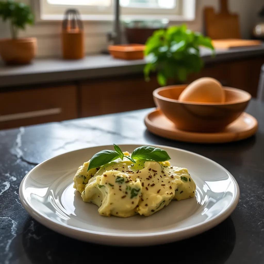 Fresh Basil Butter recipe