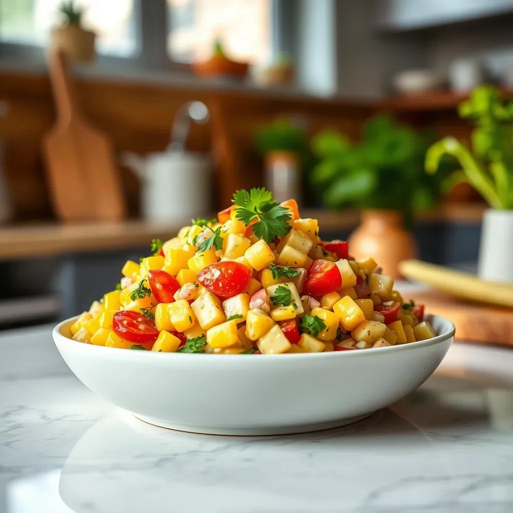 Fresh Corn Salsa recipe