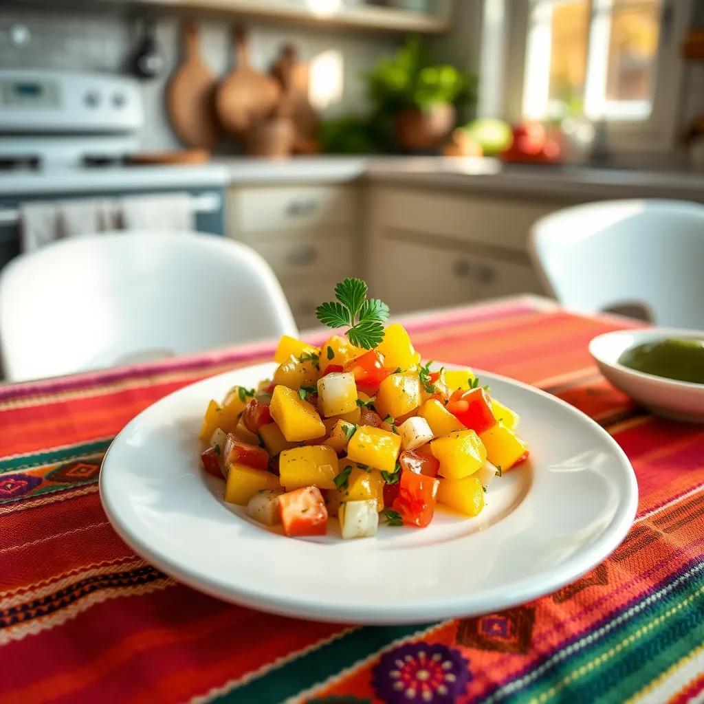 Fresh Mango Salsa recipe