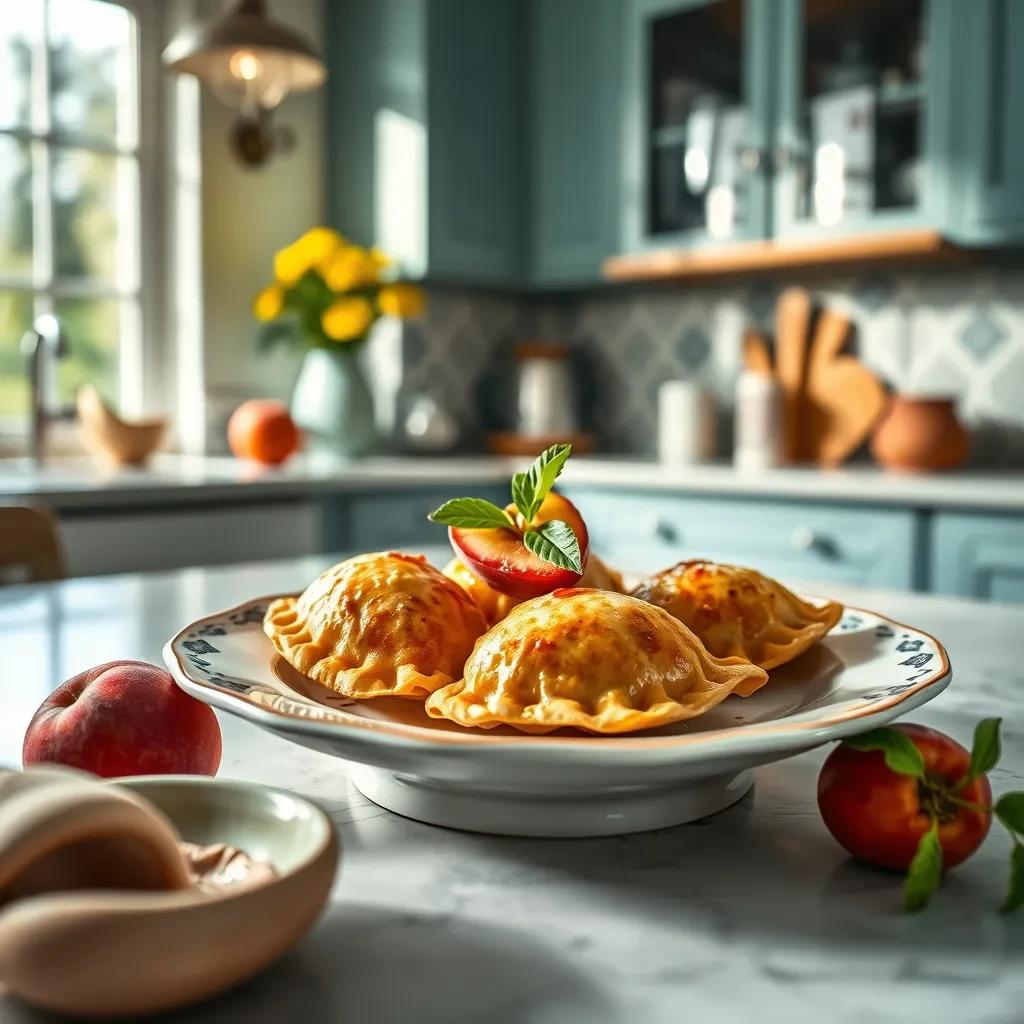 Peach Empanadas recipe