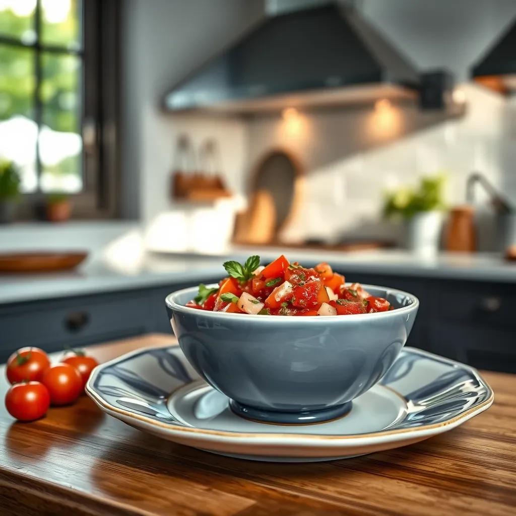 Fresh Tomato Salsa recipe