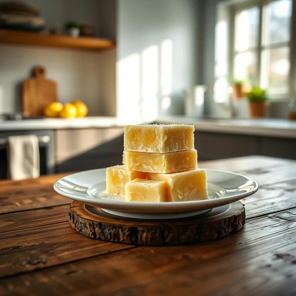 Frozen Lemon Fudge recipe