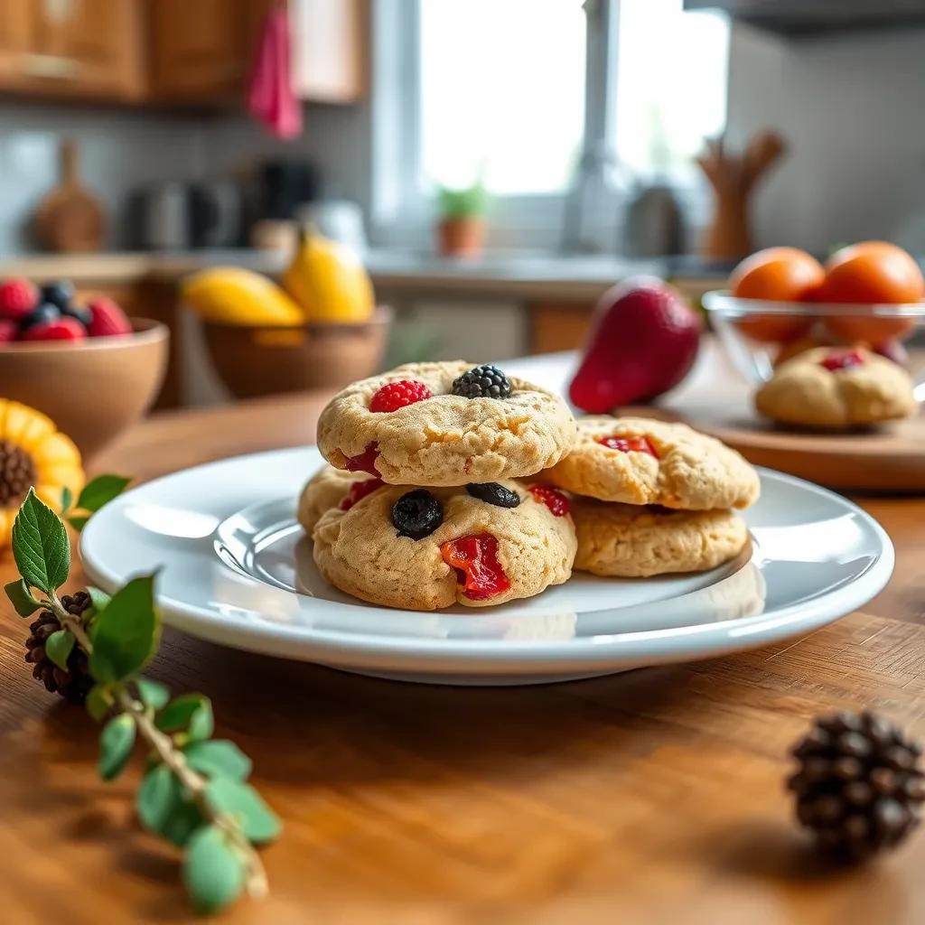 Fruitcake Cookies Delight recipe