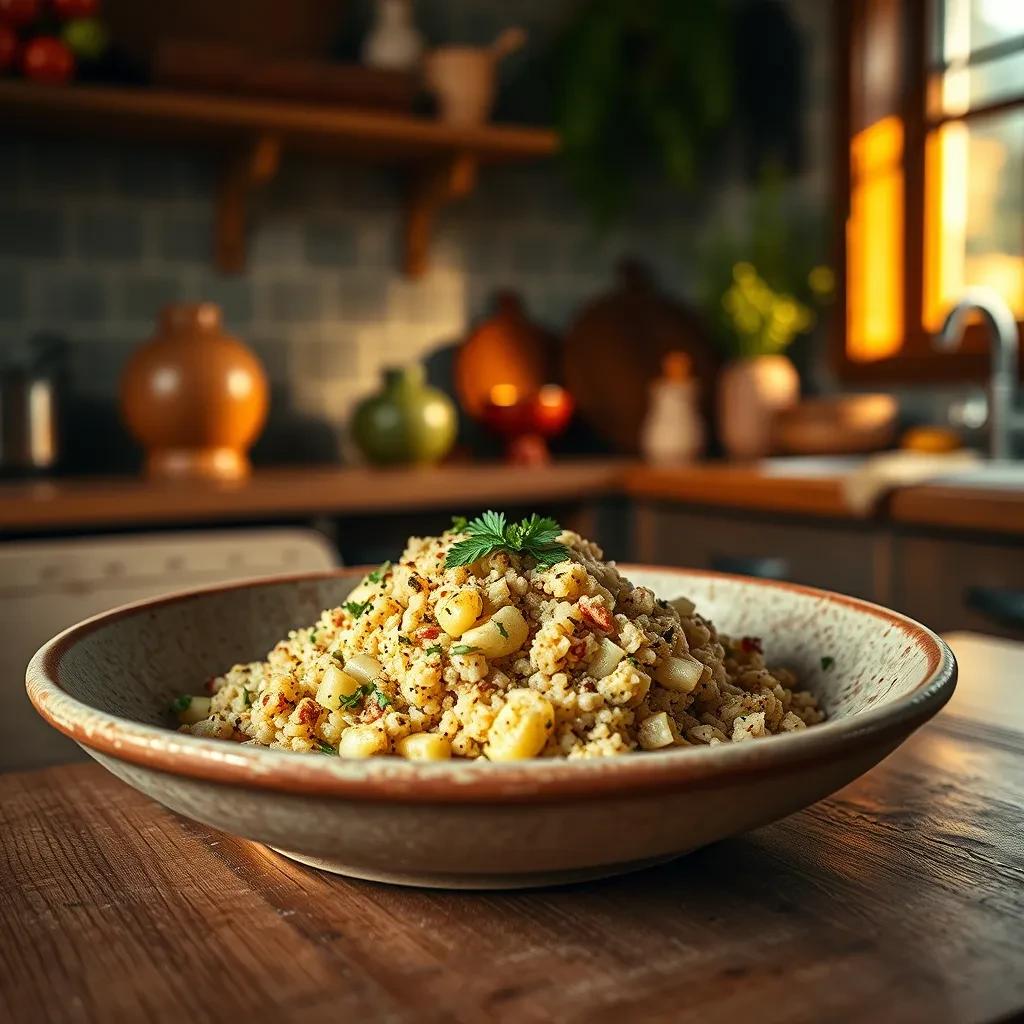 Garlic Butter Quinoa recipe