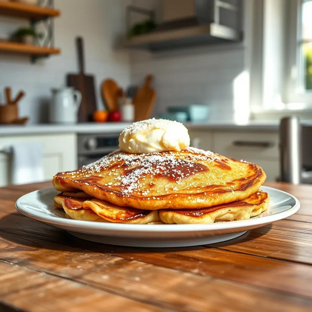 German Apple Pancakes recipe