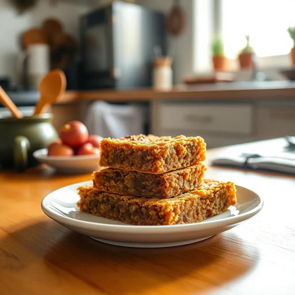 Ginger Spice Bars recipe