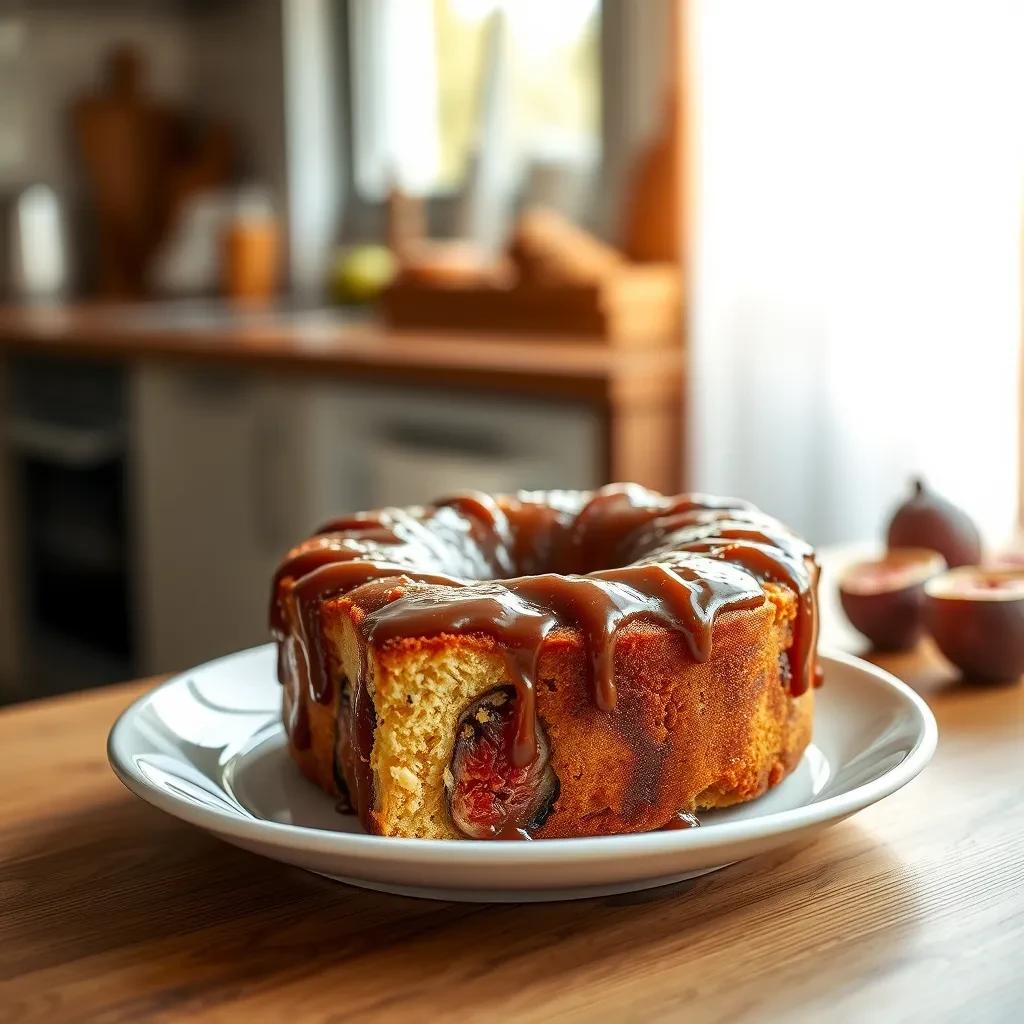 Glazed Fig Cake recipe