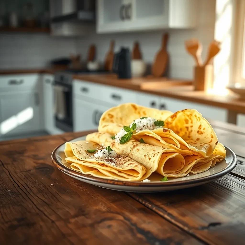 Gluten-Free Crêpes recipe