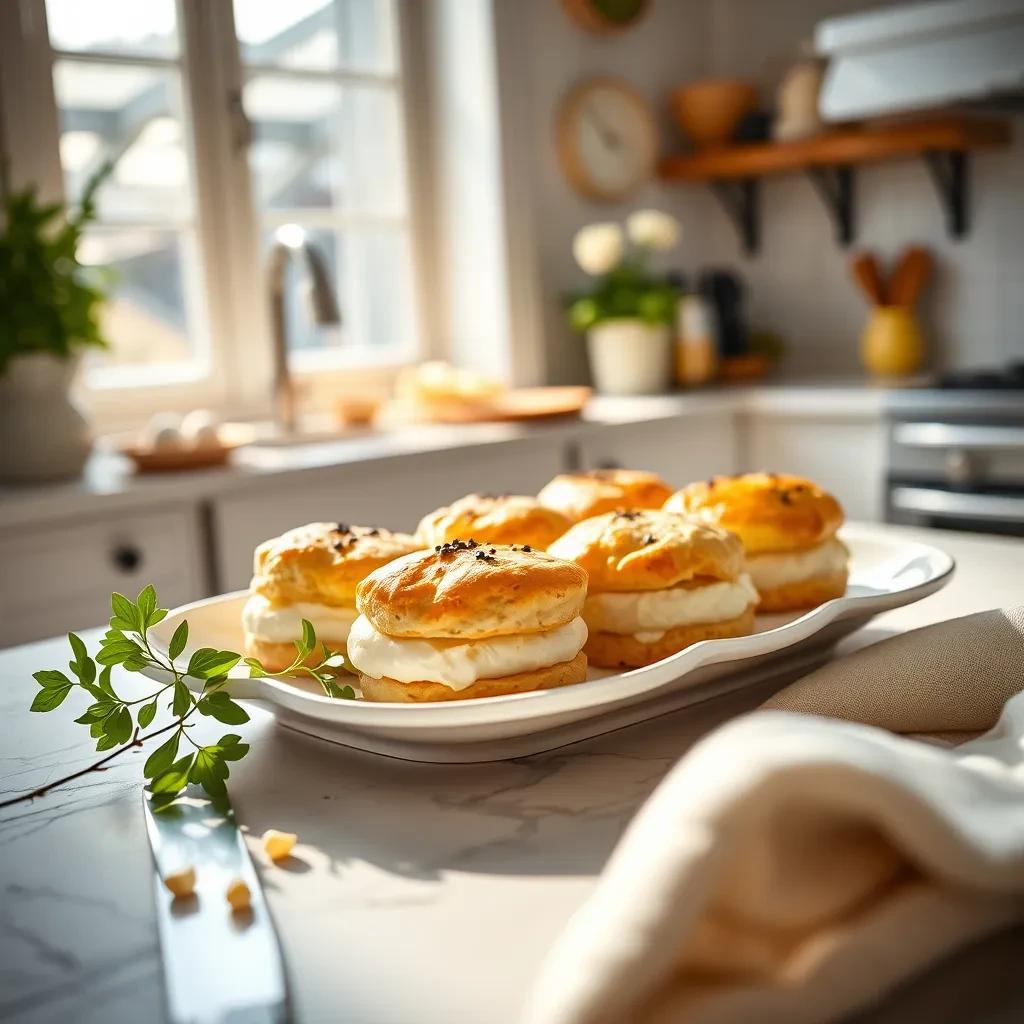 Greek Egg Cookies recipe