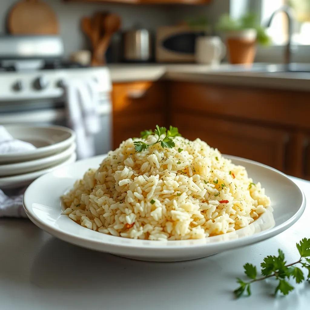 Lemon Greek Rice recipe