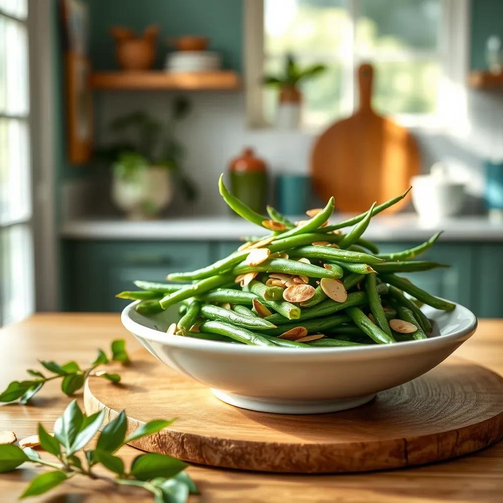 Almond Green Beans recipe