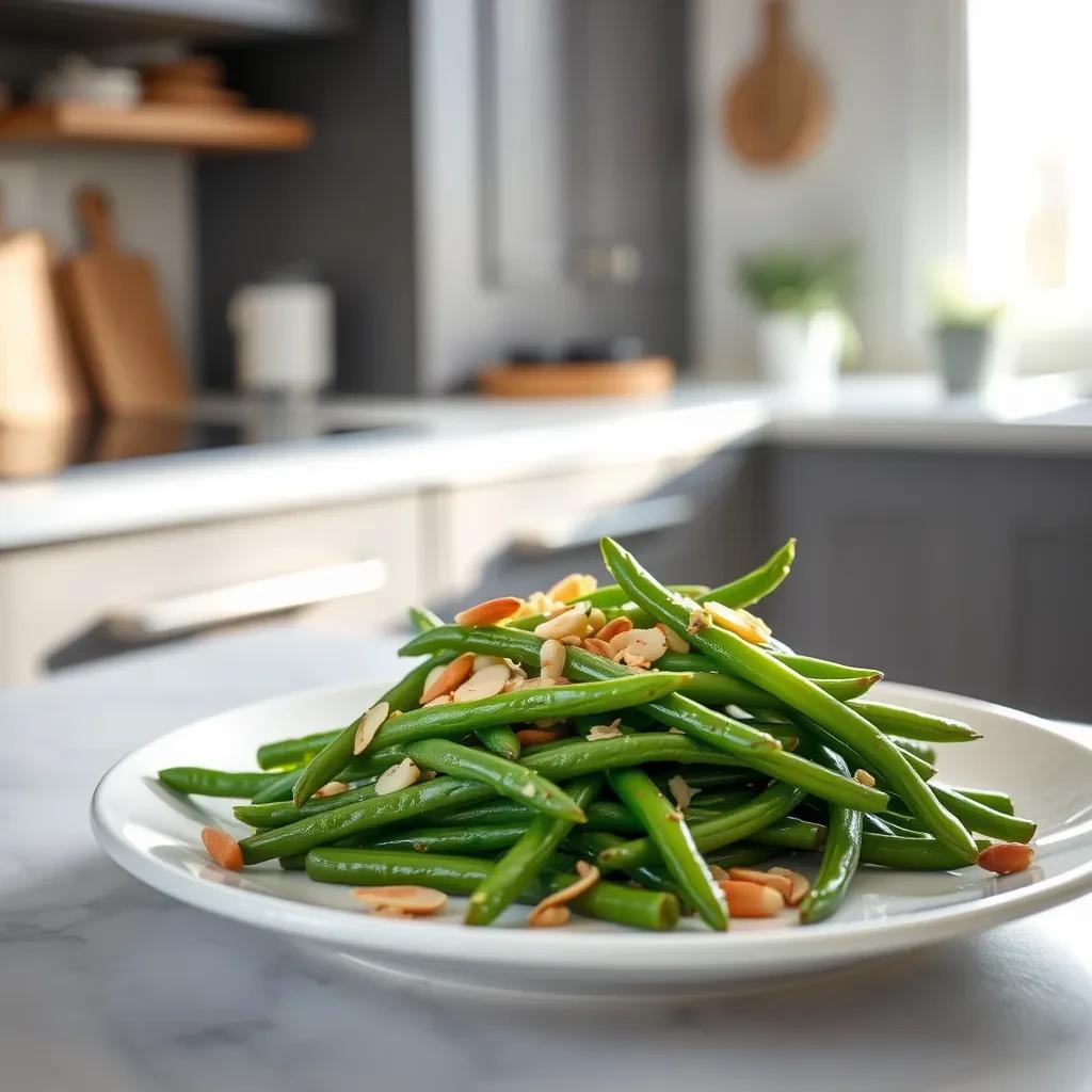 Almond Green Beans recipe