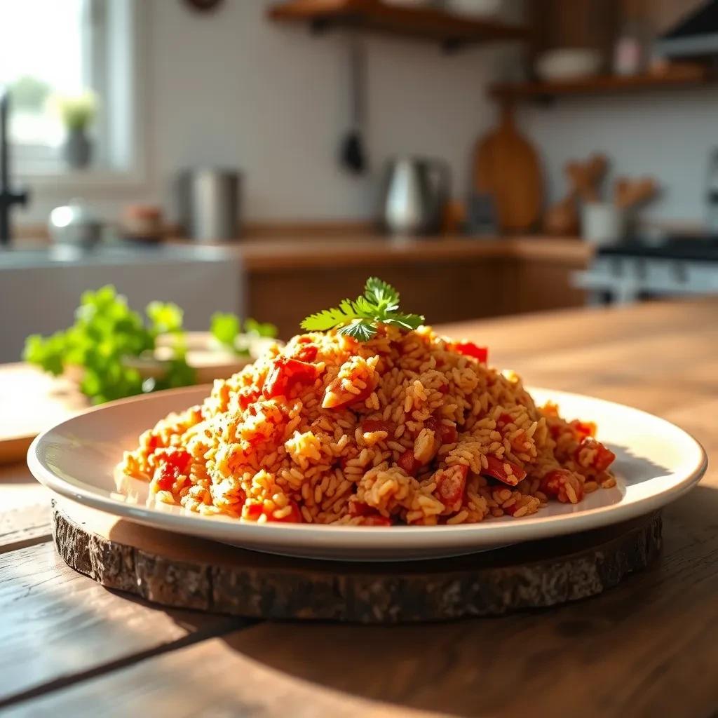 Gullah Red Rice Dish recipe