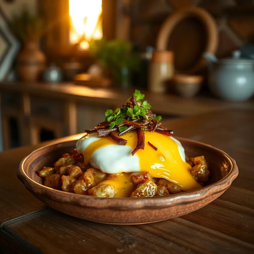 Hawaiian Loco Moco Bowl recipe