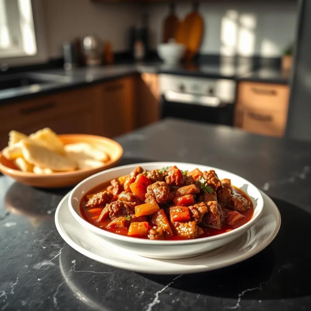 Hearty Beef Chili recipe