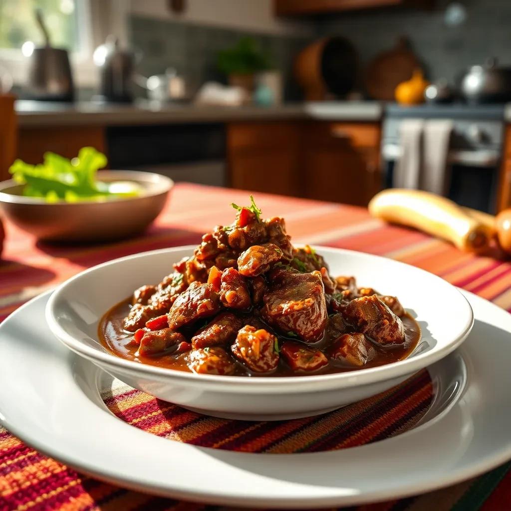 Hearty Beef Chili recipe