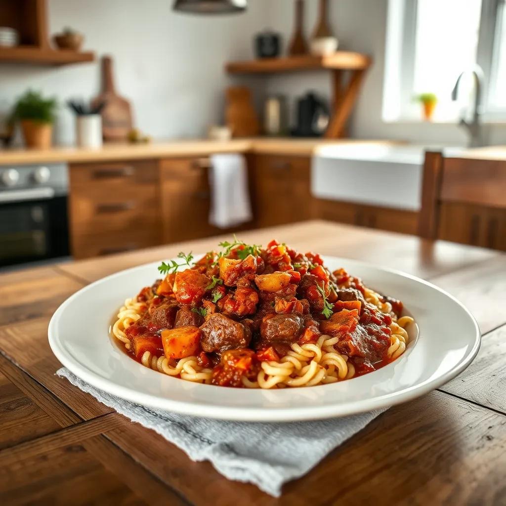 Hearty Beef Chili recipe